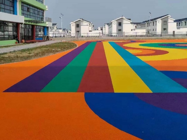 齐齐哈尔市塑胶篮球场塑胶地坪 - 排名